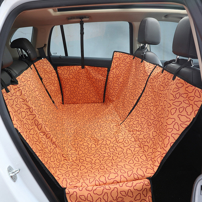 Tapis de voiture pour chien, tapis pour chien, coussins pour chien Golden Retriever, tapis de voiture arrière, housses de siège de voiture imperméables et résistantes à la saleté