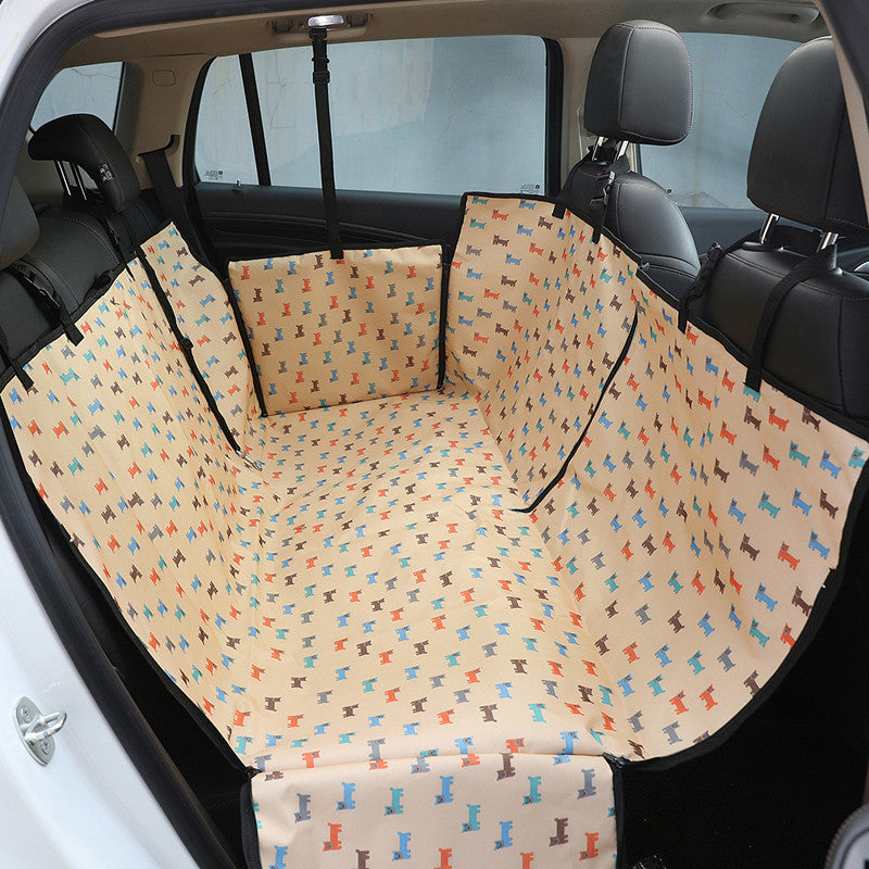 Tapis de voiture pour chien, tapis pour chien, coussins pour chien Golden Retriever, tapis de voiture arrière, housses de siège de voiture imperméables et résistantes à la saleté