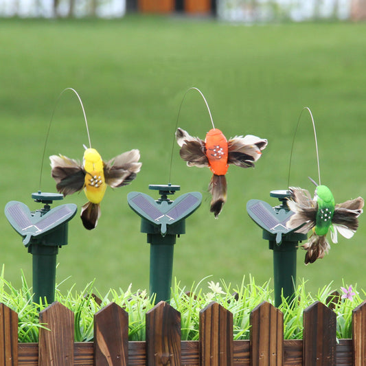 Juguete de simulación eléctrica con forma de mariposa solar