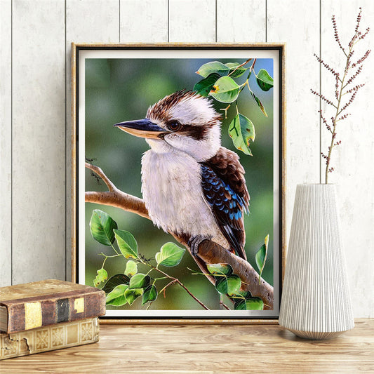 Square Diamond Painting Bird Needle Thread Embroidery Animal Cross Stitch Home Decoration