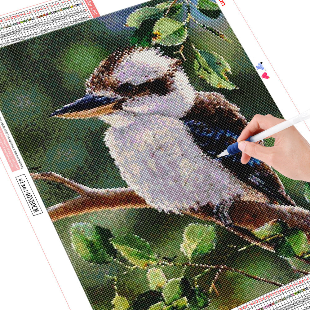 Square Diamond Painting Bird Needle Thread Embroidery Animal Cross Stitch Home Decoration