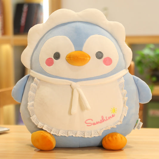 Oso de peluche suave, pollito, juguetes de peluche, animales de dibujos animados, pingüino, cerdo, almohada de foca, cojín de muñeca para niños, regalo para niños