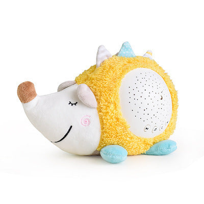 Animal Comfort, Light, Music, Toy, Starry Sky Projection