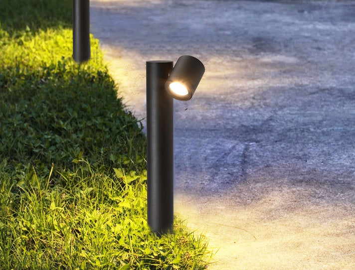 Luz LED impermeable para exteriores para césped, luz moderna para jardín y jardín