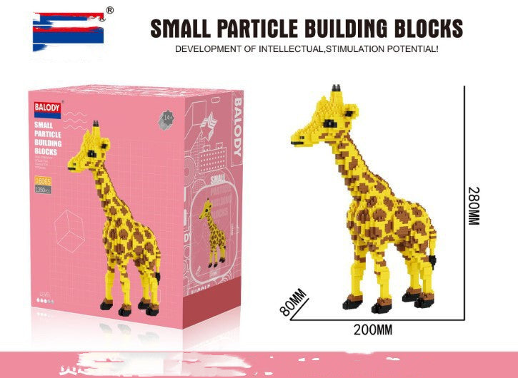 Balody 16036 Diamond Building Blocks Pet Cat Animal Dog