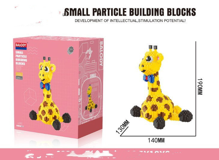 Balody 16036 Diamond Building Blocks Pet Cat Animal Dog