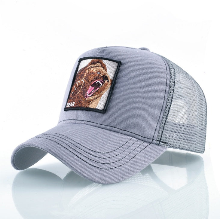 Casquette de baseball à motif animalier