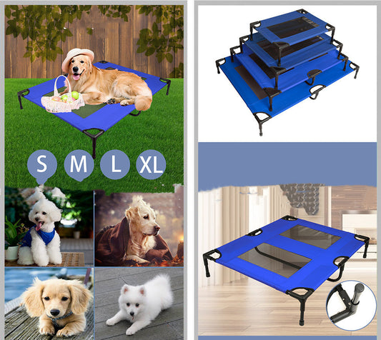 Suministros para mascotas Arena para gatos Jaula para perros Trampolín para mascotas Cama plegable portátil para acampar