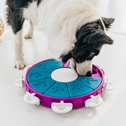 Tornado Storm – jouets éducatifs pour chiens, dispositif de fuite de nourriture pour animaux de compagnie