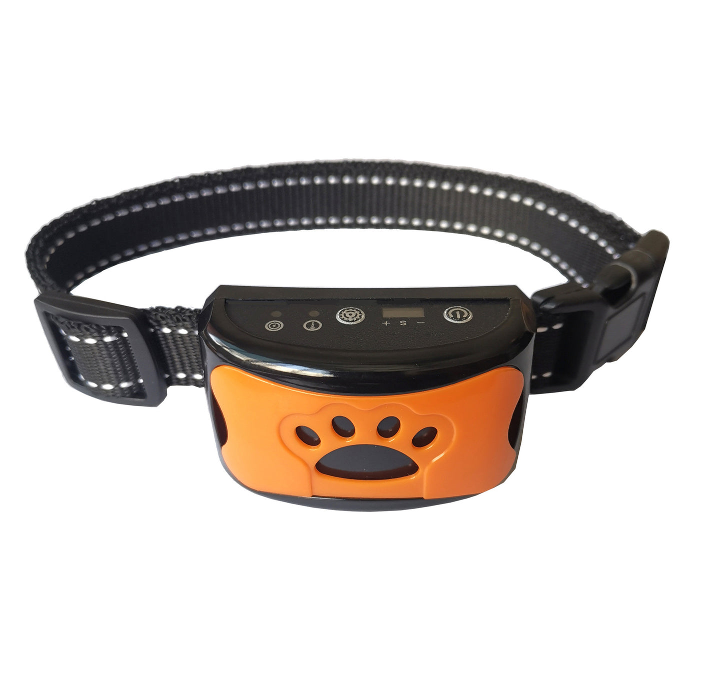 Collar de entrenamiento para perros, eléctrico, resistente al agua, Control remoto, recargable, entrenador para perros, supresor de ladridos con sonido de vibración de choque