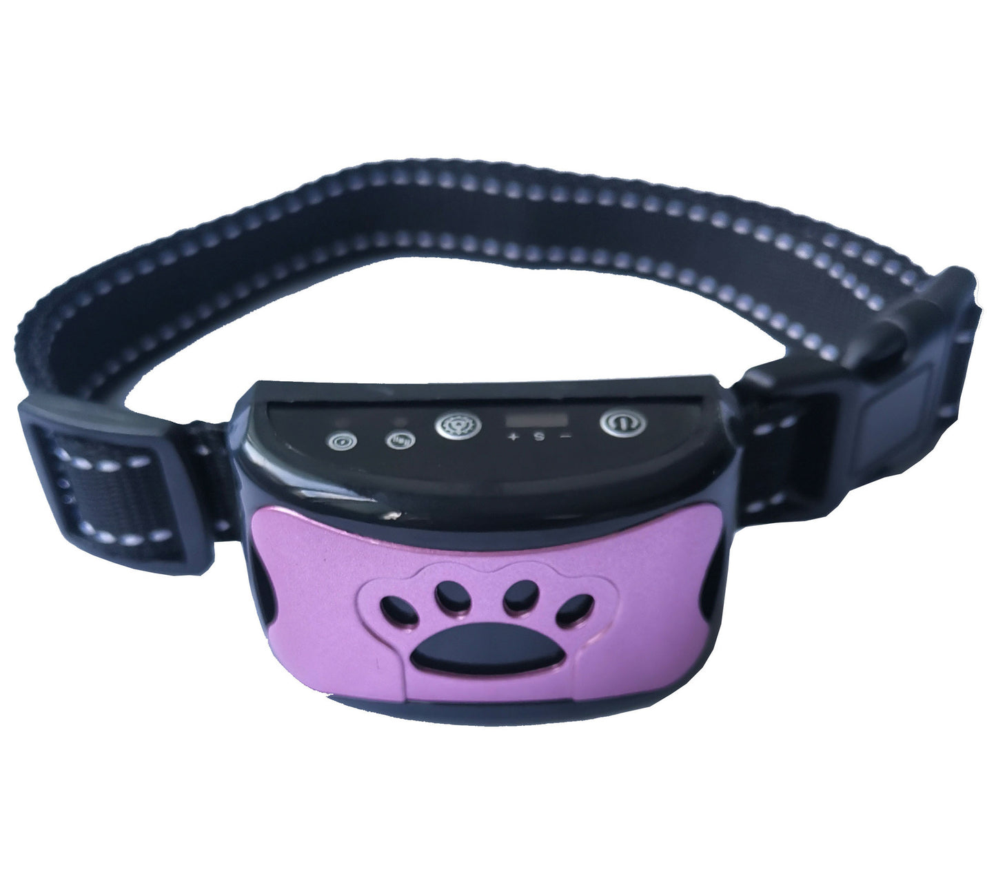 Collar de entrenamiento para perros, eléctrico, resistente al agua, Control remoto, recargable, entrenador para perros, supresor de ladridos con sonido de vibración de choque