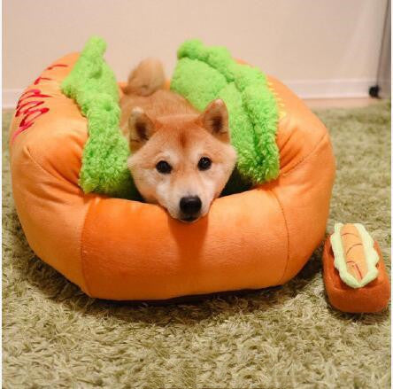 Wholesale Creative Japanese Akita 6000 Same Hot Dog Dog Kennel Pet Cat Dog Nest Bed Can Be Removed