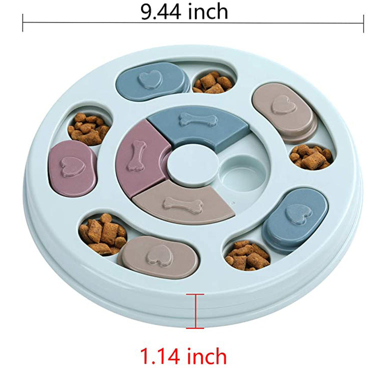 Les fabricants stockent des animaux domestiques, des bols d'alimentation pour chiens, des puzzles pour chiens