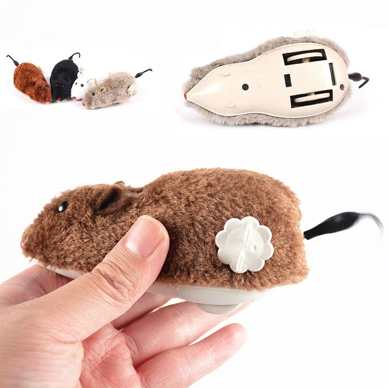 Jouet pour chat souris mécanique