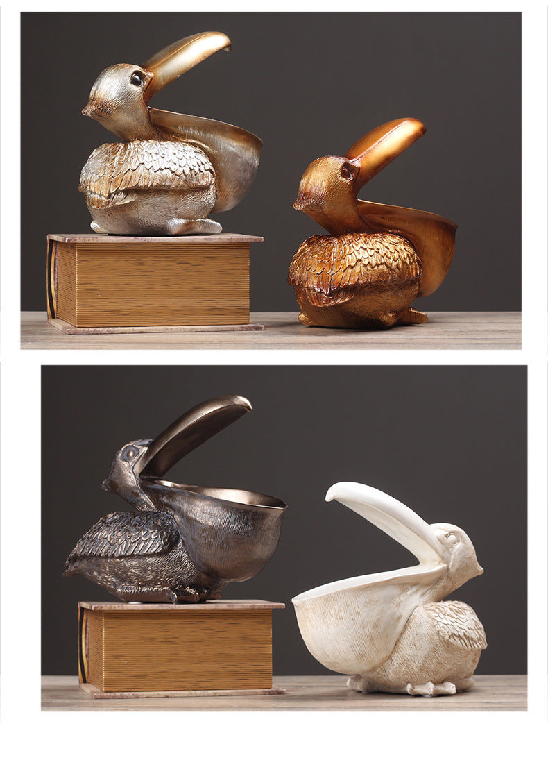 Animal Kyorochan Pelican Bird Home Decorations And Accessories