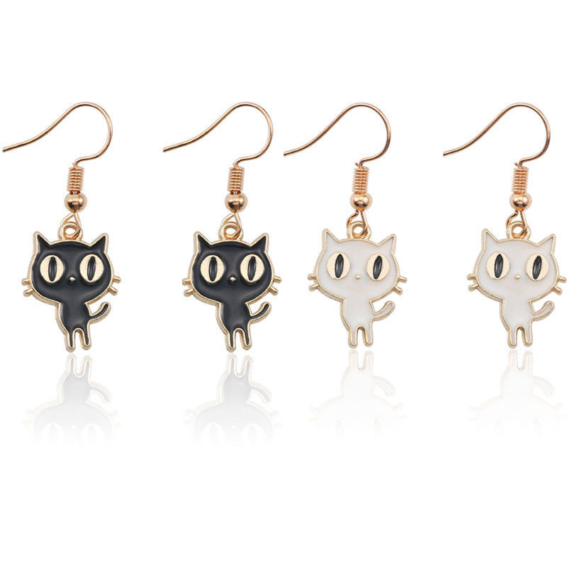 Animal earrings