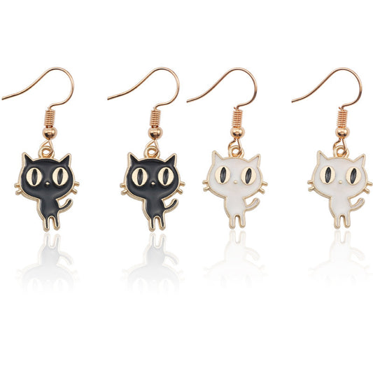 Boucles d'oreilles animaux