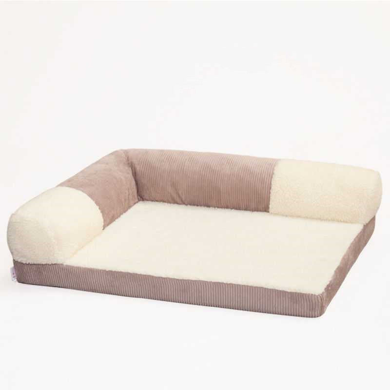 Removable And Washable Cushions Scratch-resistant Linen Dog Sofa Bed