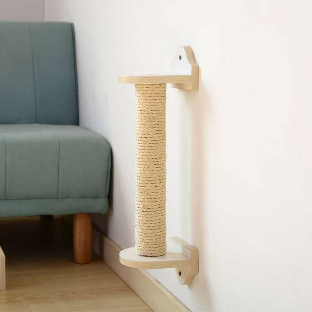 Columna rascadora para gatos de 53 cm, estructura de escalada para gatos, juguetes para mascotas