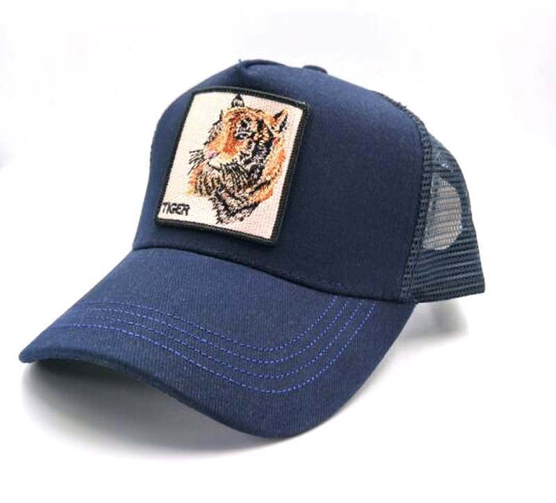 Casquette de baseball à motif animalier