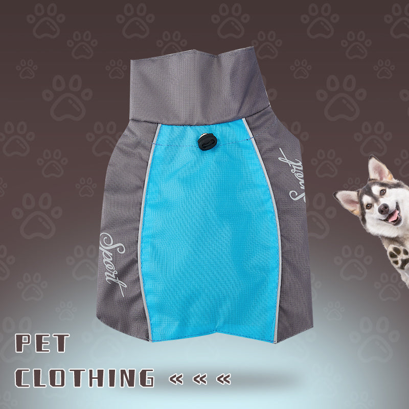 Chaqueta de perforación para perros, impermeable para cachorros, abrigo de lluvia para Chihuahua, ropa para perros, ropa de surf para Doberman, chaqueta, mono impermeable para mascotas