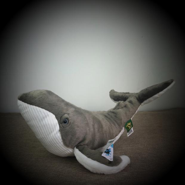 Marine animal plush toys