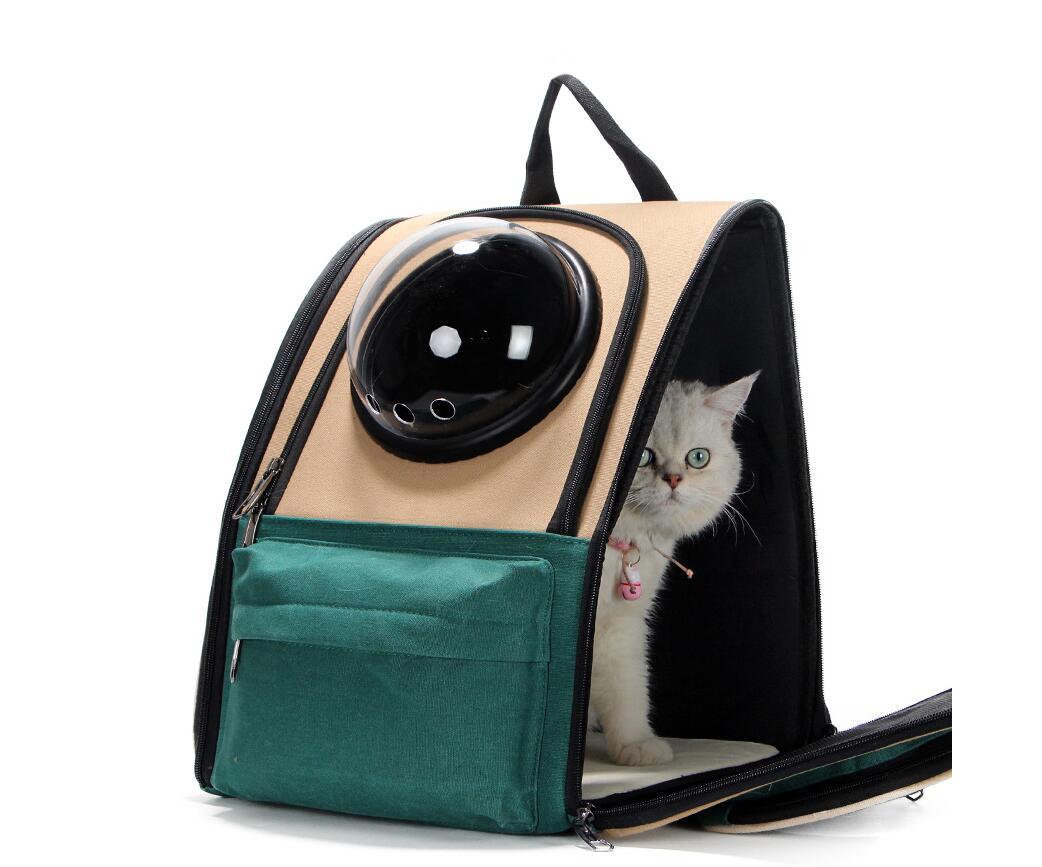 Mochila portátil Cat Dog Out Door