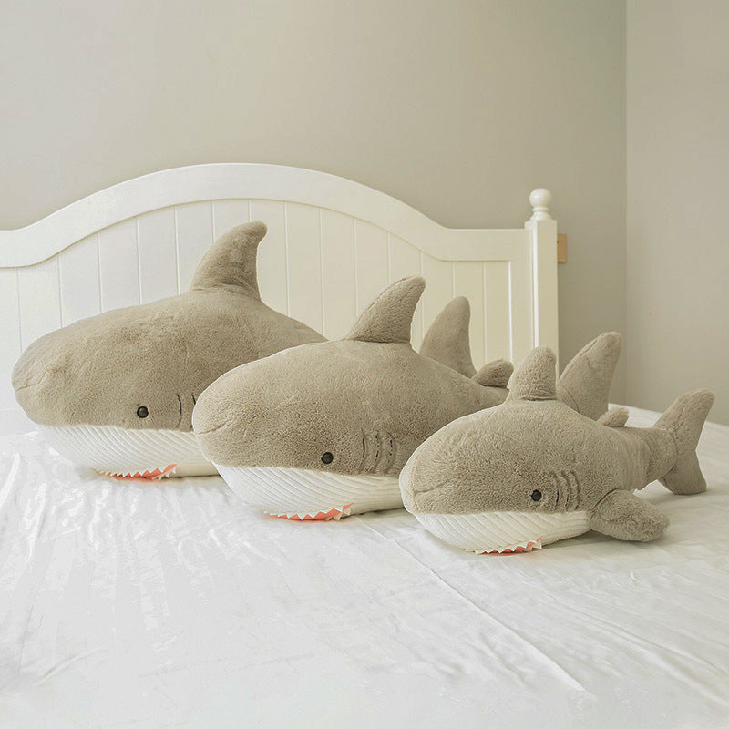 Sleep Shark Throw Pillow Plush Toy Doll