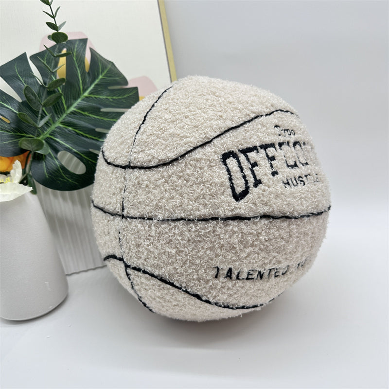 Basketball Pillow Plush Doll