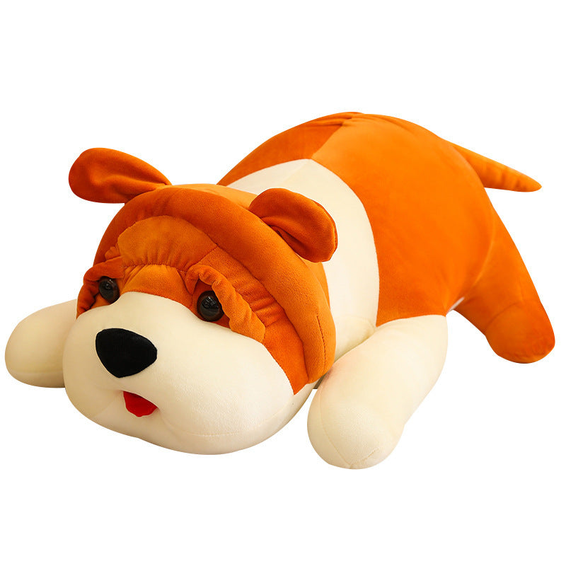 Accueil Lit Nouvelle poupée Shar Pei en peluche