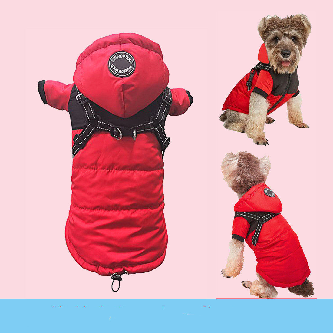 Abrigo para mascotas, impermeable, cálido, ropa para perros, chaqueta de concha para mascotas