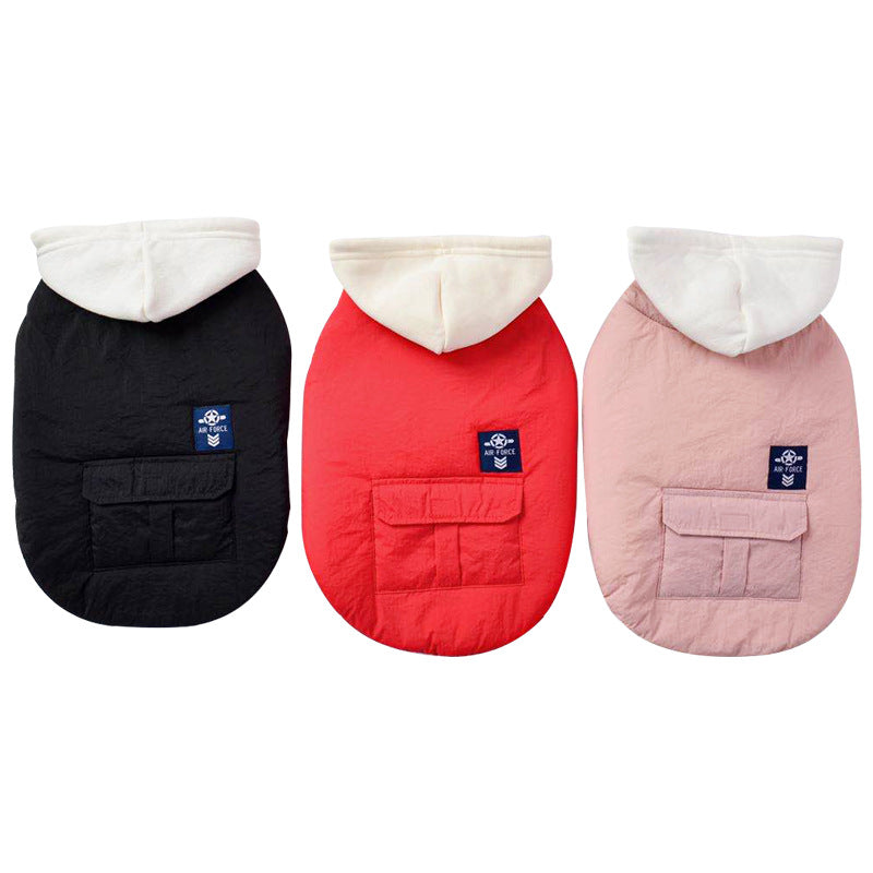 Warm Two Feet Apparel Dog Pet Cotton Vest