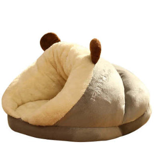 Warm Velvet Padded Thickened Small Dog Nest