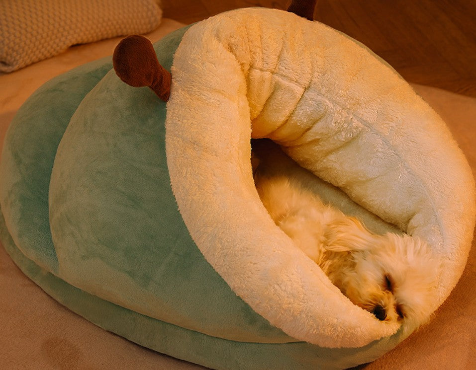 Warm Velvet Padded Thickened Small Dog Nest