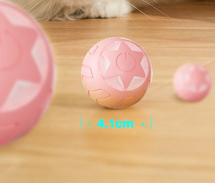 XINGX Rolling Ball Cat Toy Self-Hi Juguetes resistentes a las mordeduras