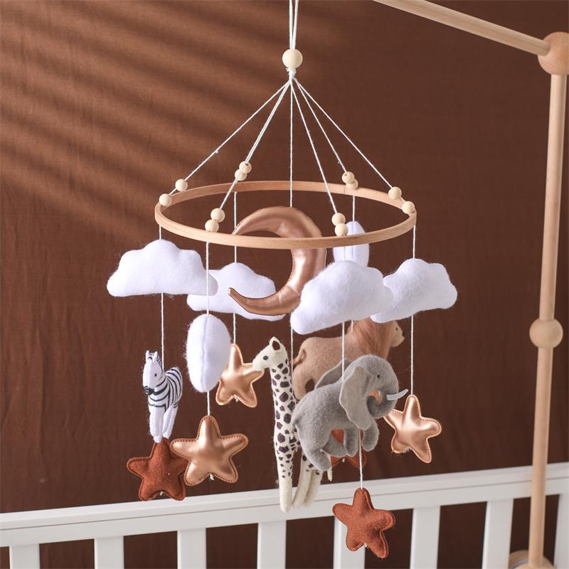 Decoración colgante para habitación de niños, decoración colgante para cama, campana de cama con forma de Animal