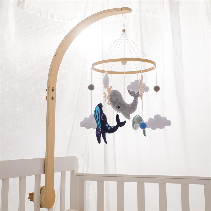 Decoración colgante para habitación de niños, decoración colgante para cama, campana de cama con forma de Animal