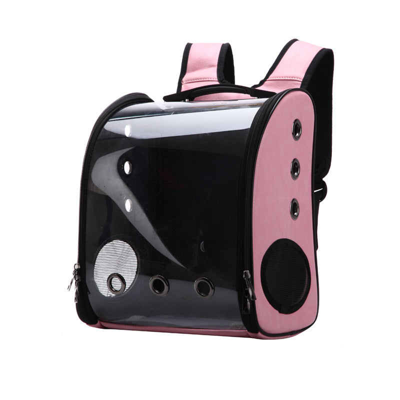 Mochila plegable para mascotas