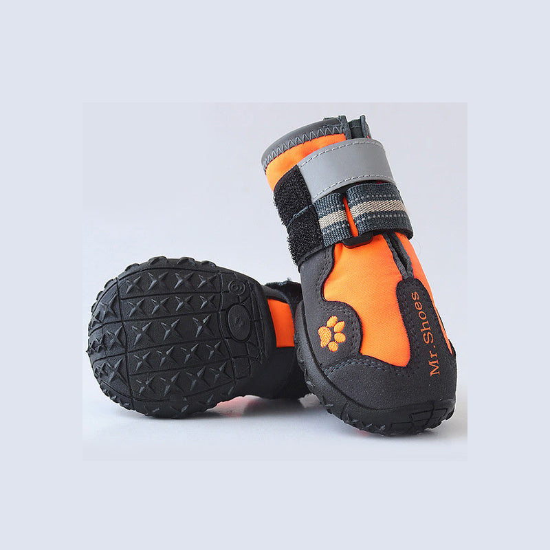 Chaussures imperméables pour chien de compagnie