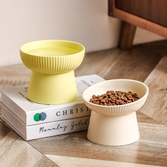 Anti-tumble Pet Goblet Rice Bowl