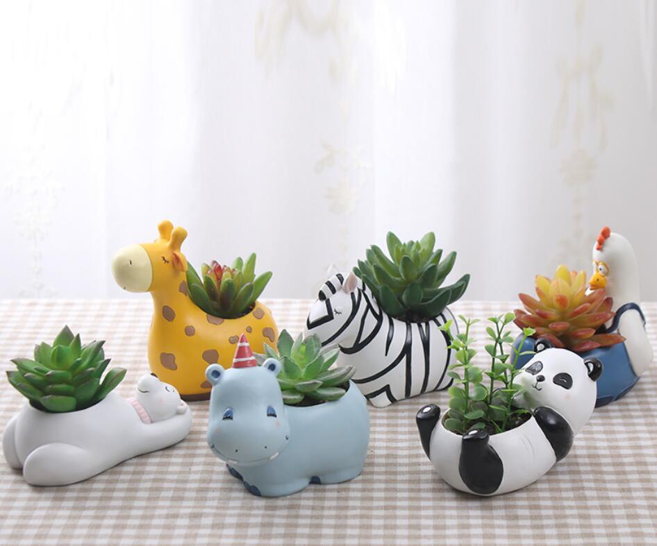 Animal Planter Pot