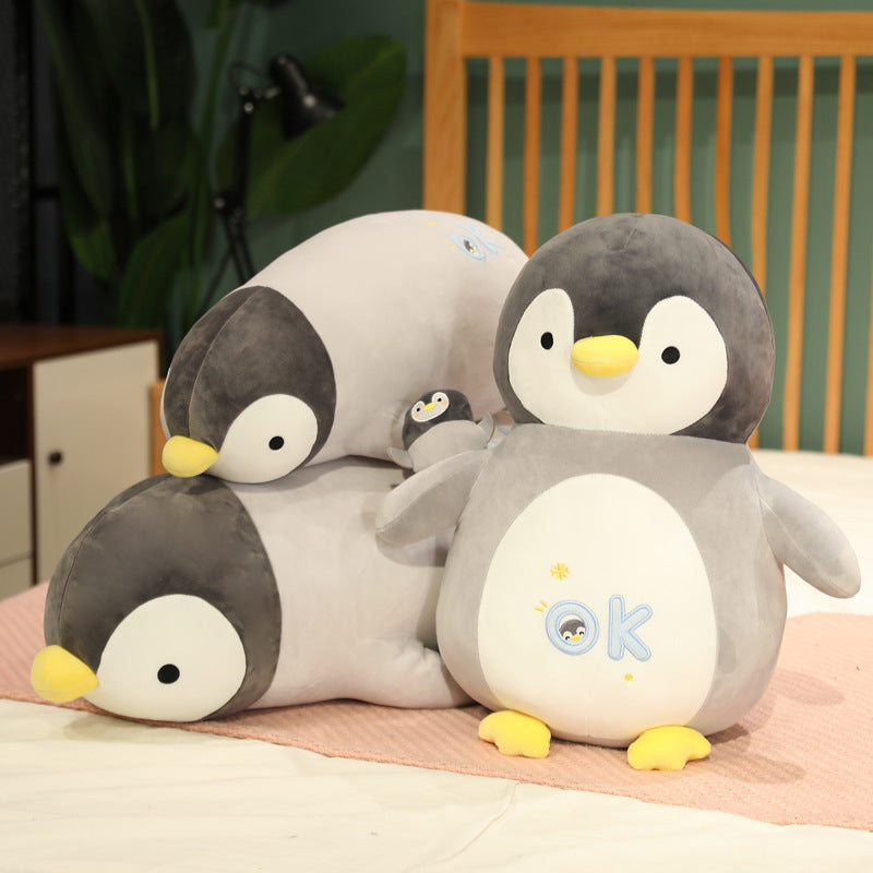 Creative Marine Animal Penguin Plush Toy