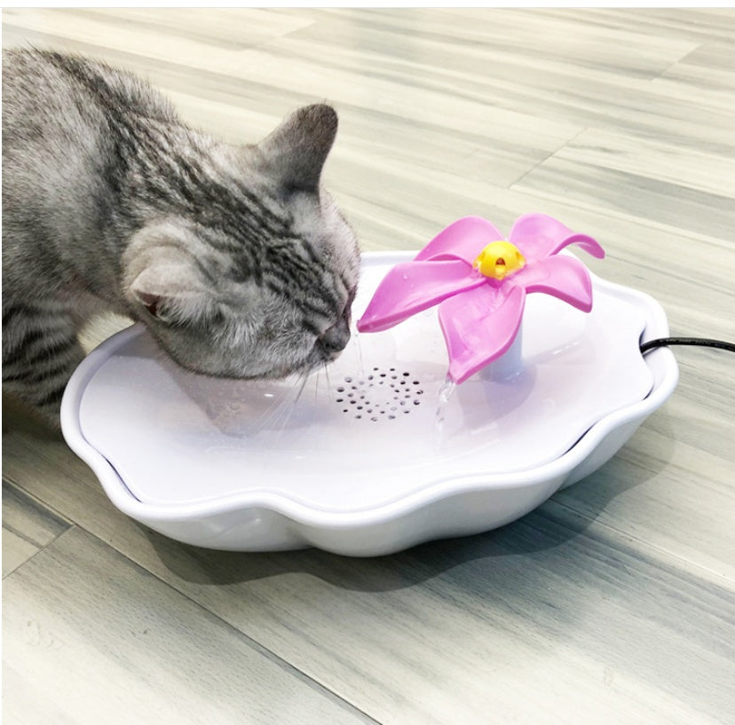 Automatic circulation of cat water dispenser