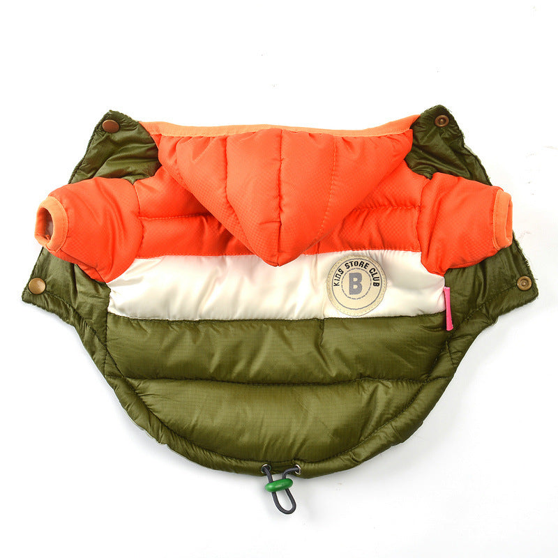 Waterproof Warm Pet Cotton-padded Jacket