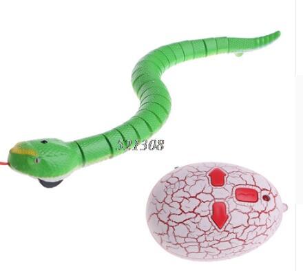 Nouveauté télécommande serpent crotale Animal tour terrifiant méfait jouet