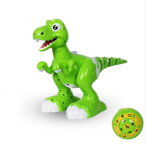 Dinosaure RC Intelligent électronique Spray musique danse 2 couleurs télécommande Dragon animaux Robots jouets pour enfants cadeau 