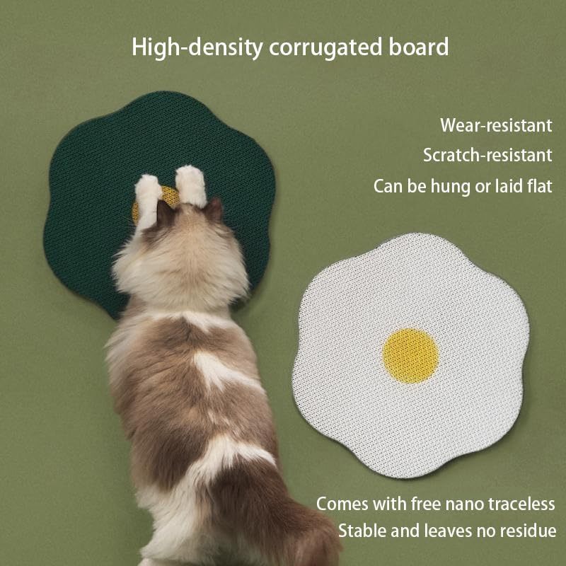 Planche à gratter murale pour chat - Durable - Protection du canapé - Résistant aux rayures - Jouet pour chat de taille moyenne