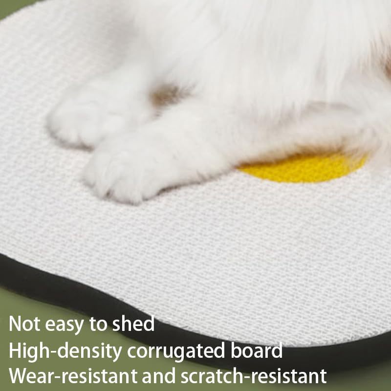 Planche à gratter murale pour chat - Durable - Protection du canapé - Résistant aux rayures - Jouet pour chat de taille moyenne