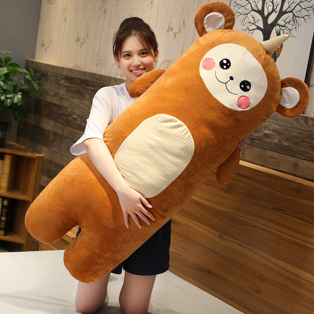 Animal long pillow