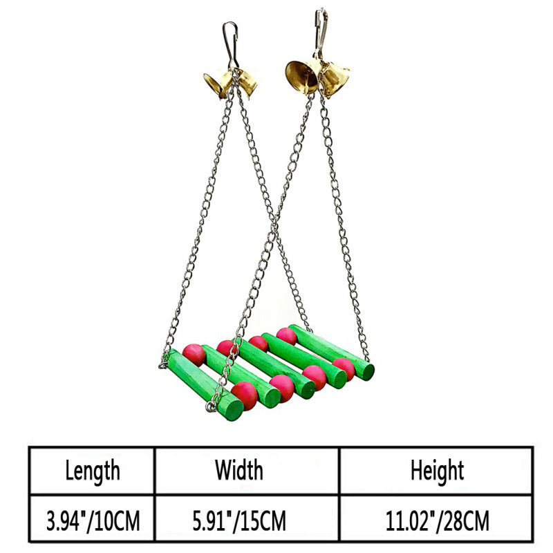 Parrot nibble toy